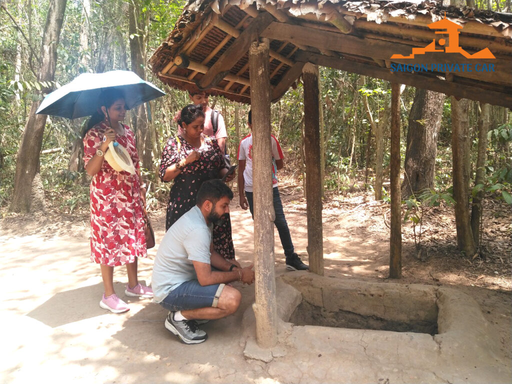 Private tour Cu Chi Tunnels Half Day