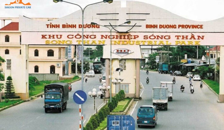 Song Than Industrial Park 1 Binh Duong