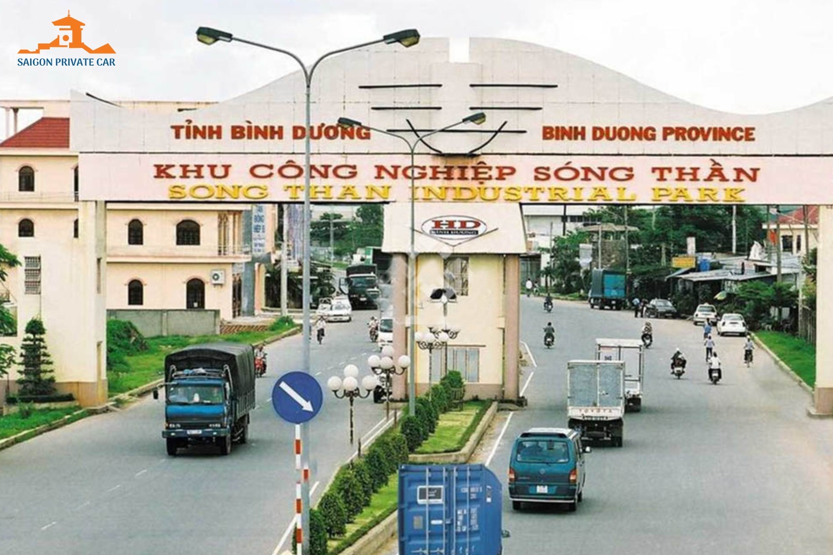 Song Than Industrial Park 1 Binh Duong