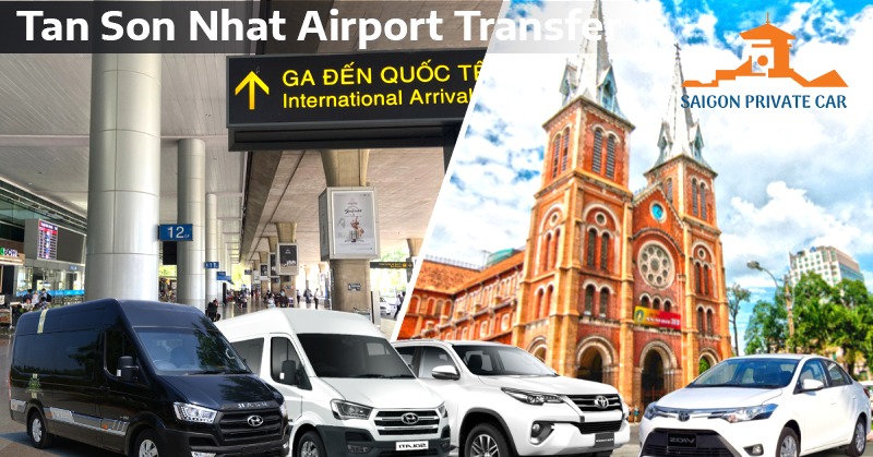 Tan Son Nhat Airport Transfer to City Center