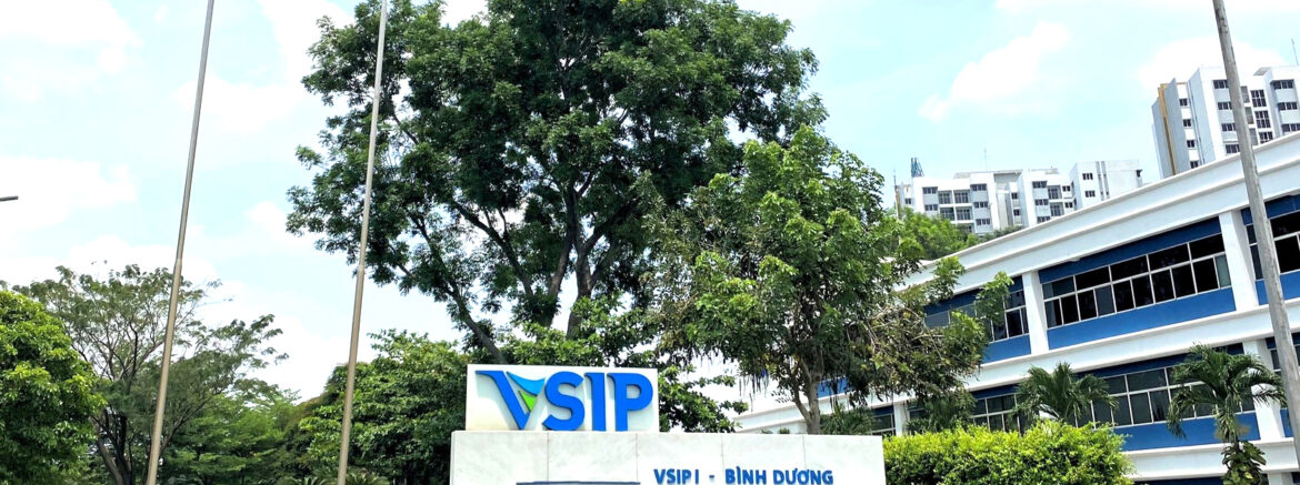 Vietnam Singapore Industrial Park 1 VSIP 1 Binh Duong