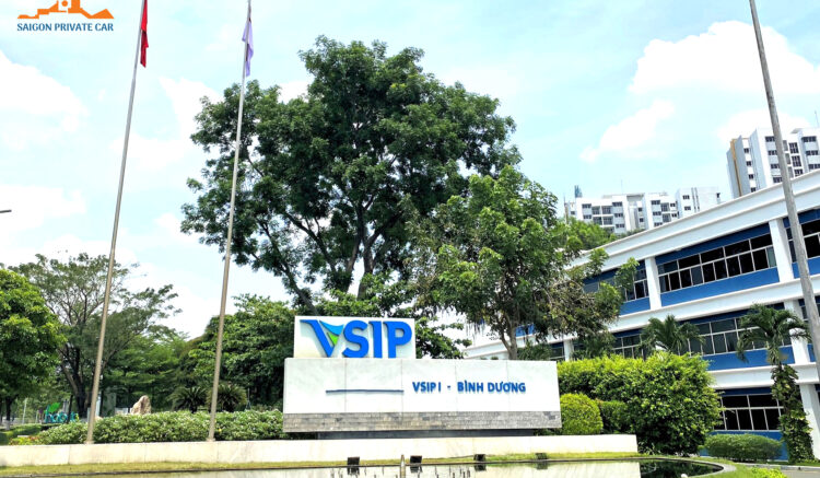 Vietnam Singapore Industrial Park 1 VSIP 1 Binh Duong