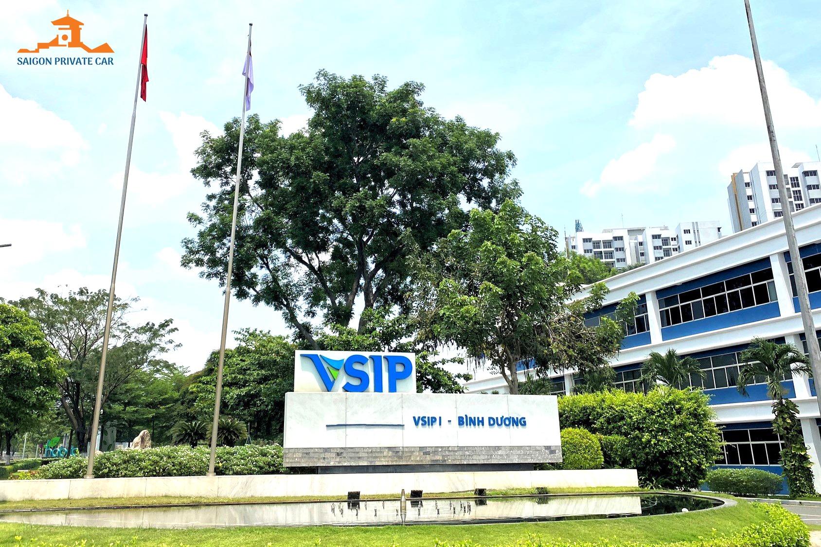 Vietnam Singapore Industrial Park 1 VSIP 1 Binh Duong