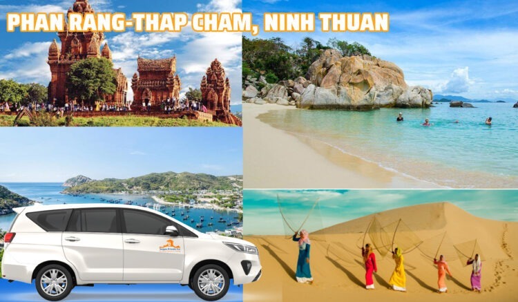 Car rental Saigon to Phan Rang-Thap Cham