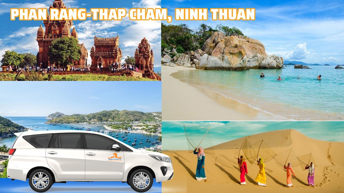 Car rental Saigon to Phan Rang-Thap Cham