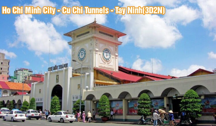 Ho Chi Minh City - Cu Chi Tunnels - Tay Ninh(3D2N)