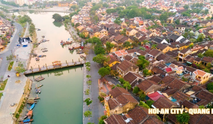 Hoi An is in the top 4 most popular cities in the world