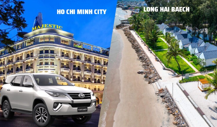 Private Car Ho Chi Minh City to Long Hai Beach