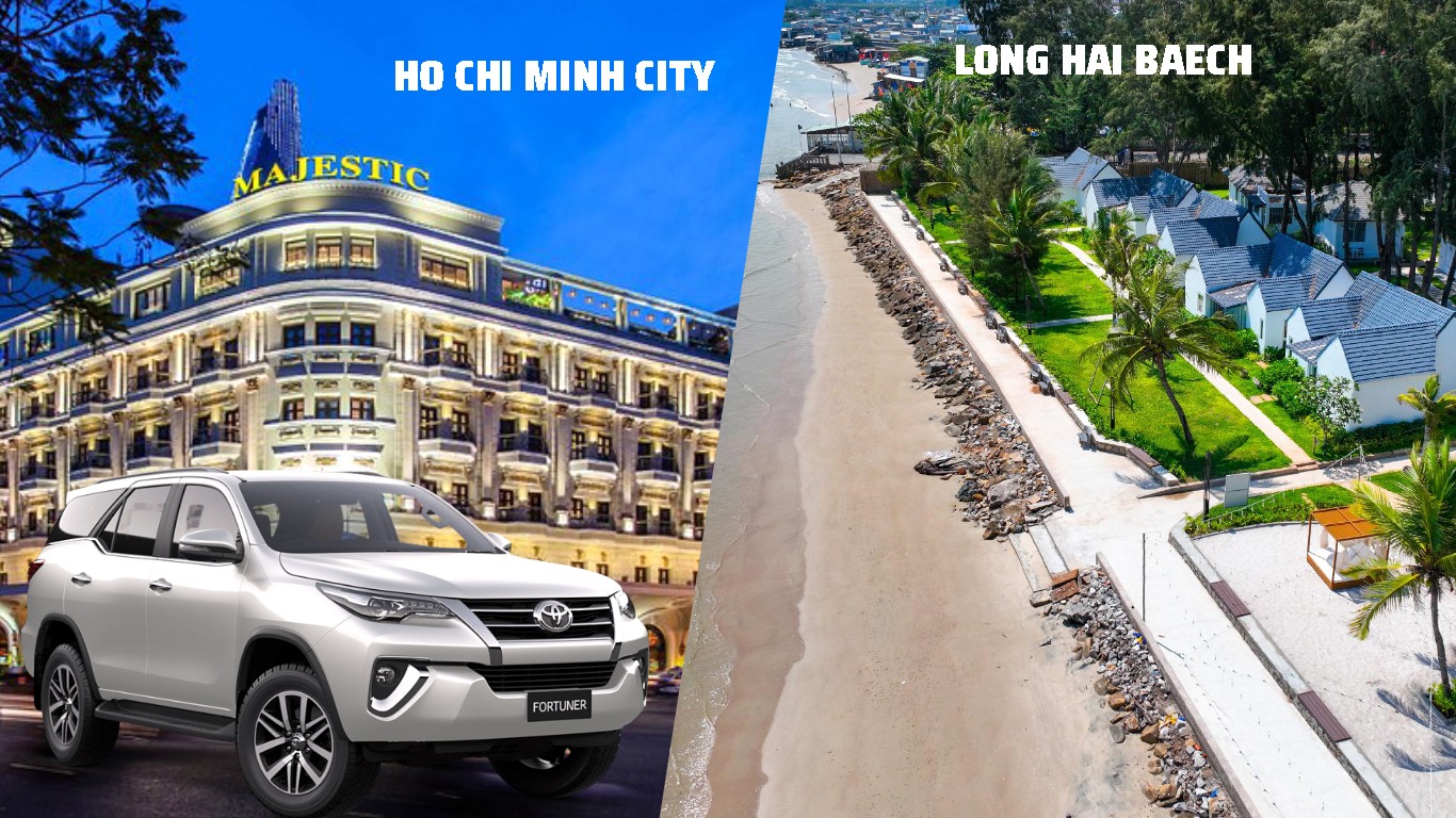 Private Car Ho Chi Minh City to Long Hai Beach