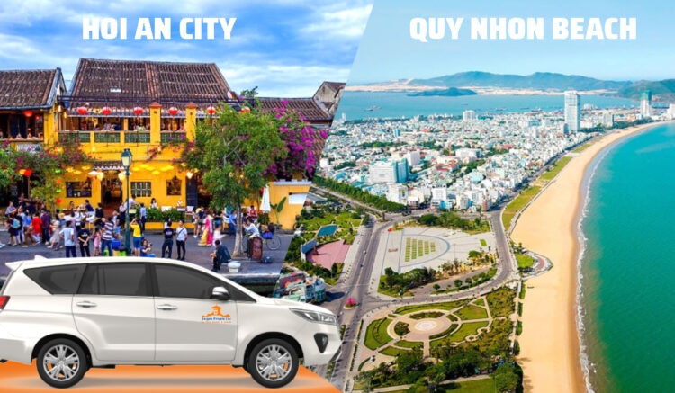 Private Car Transfer Hoi An City to Quy Nhon - Binh Dinh