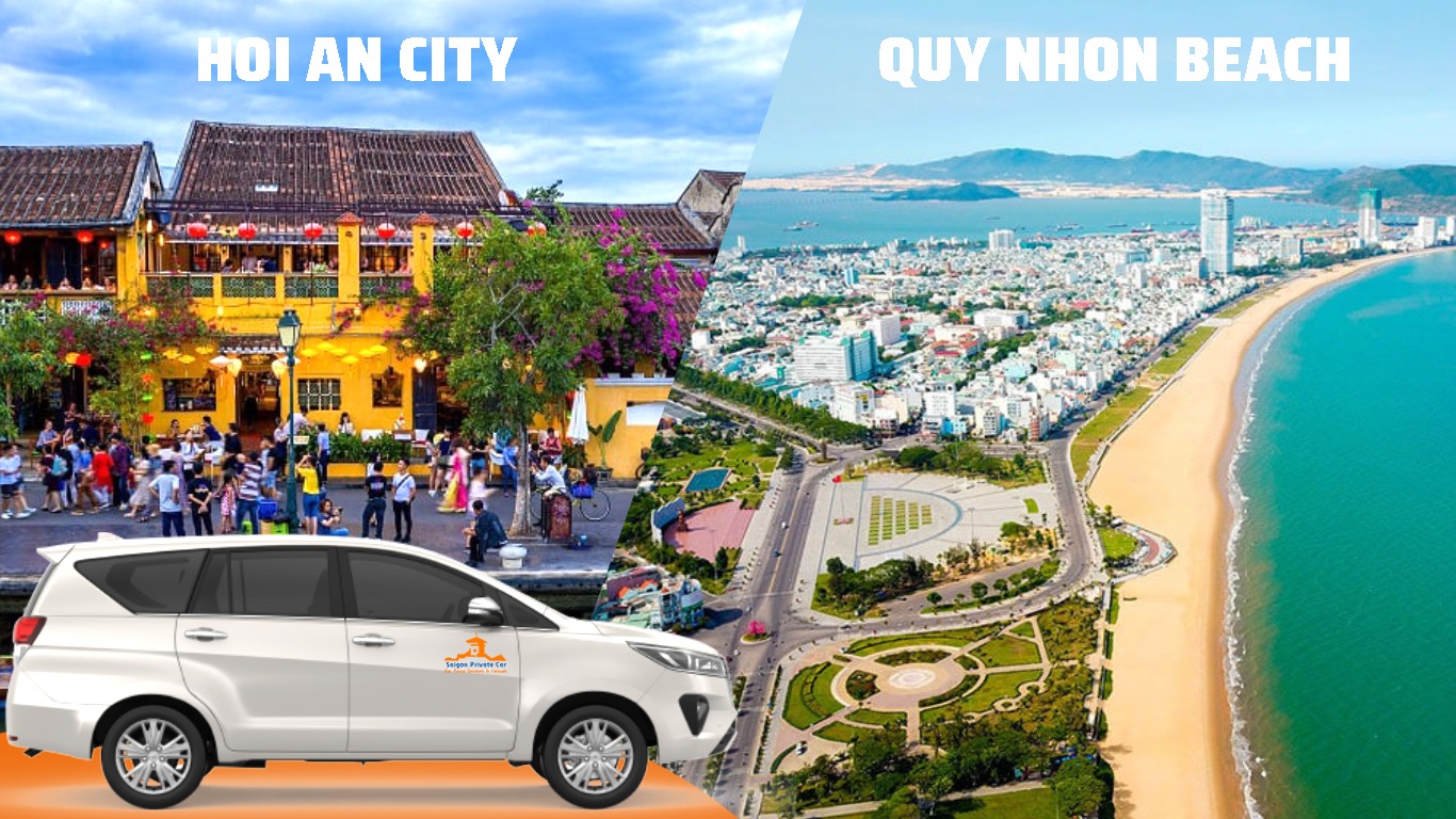 Private Car Transfer Hoi An City to Quy Nhon - Binh Dinh