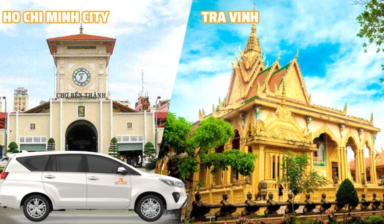 Private car Ho Chi Minh City to Tra Vinh - Soc Trang