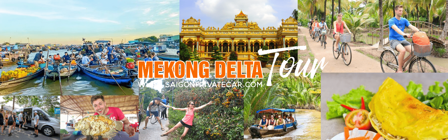 Mekong Delta Tour by Private Car