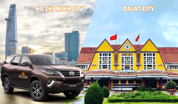 Private Car Rental Ho Chi Minh City To Da Lat