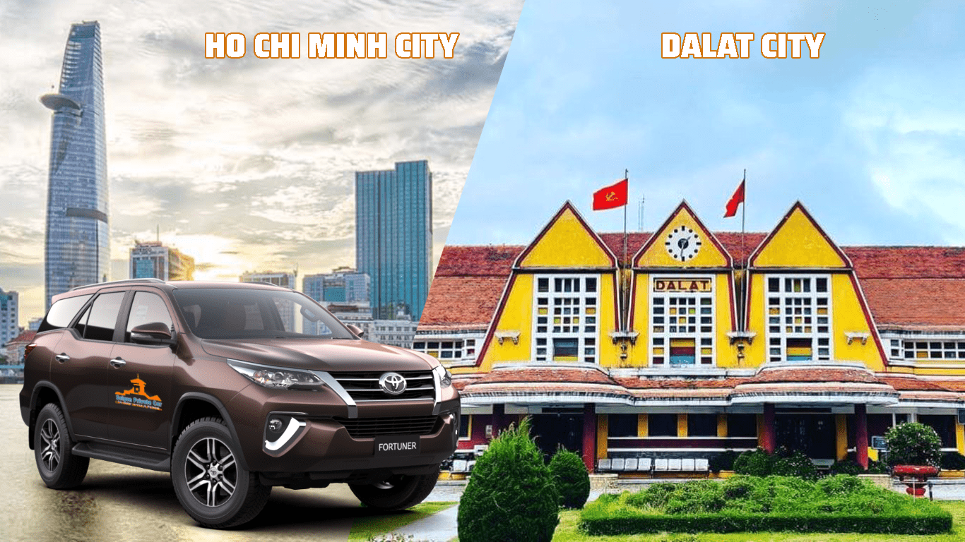 Private Car Rental Ho Chi Minh City To Da Lat