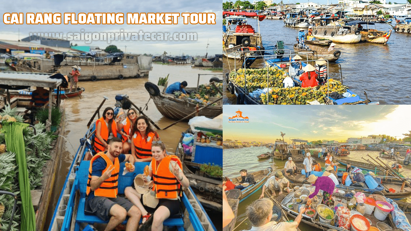 Private Tour Cai Rang Floating Market - Can Tho City