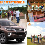 Private car rental Saigon to Long Tan – Nui Dat battlefield 1 day tour